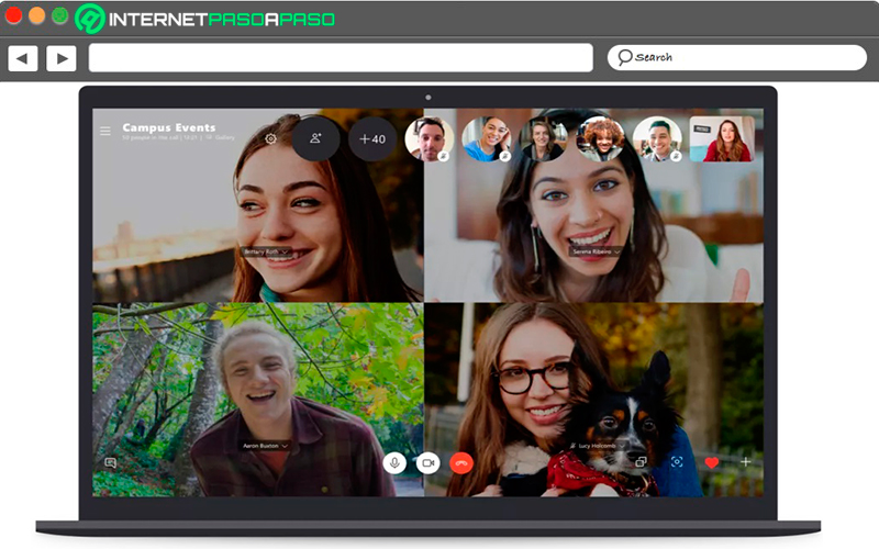 ¿Qué son los chats grupales y para qué sirven en la aplicación de Skype?