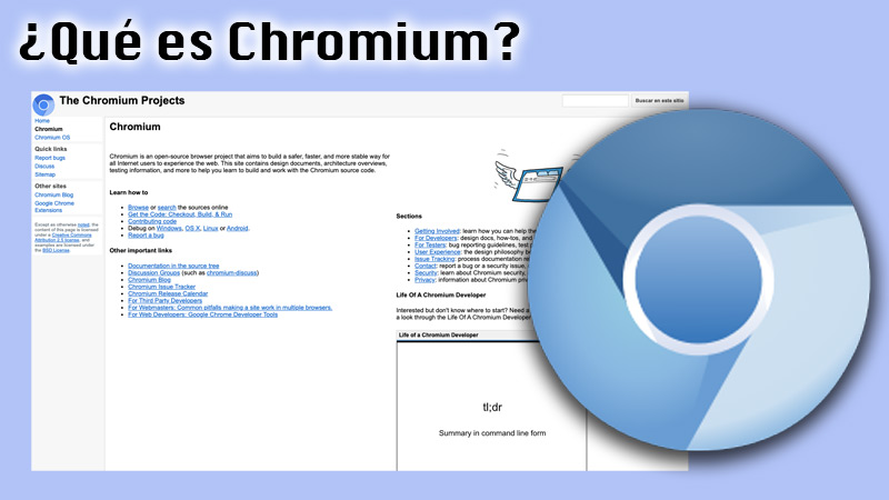 ¿Qué es Chromium?