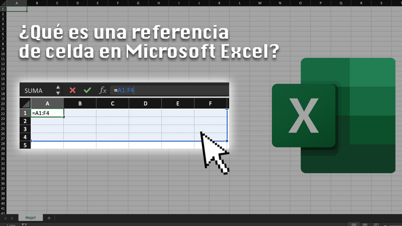 ¿Qué es una referencia de celda en Microsoft Excel y para qué sirve?
