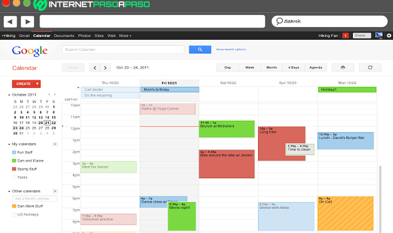 ¿Qué es Google Calendar y por qué utilizarlo como agenda?