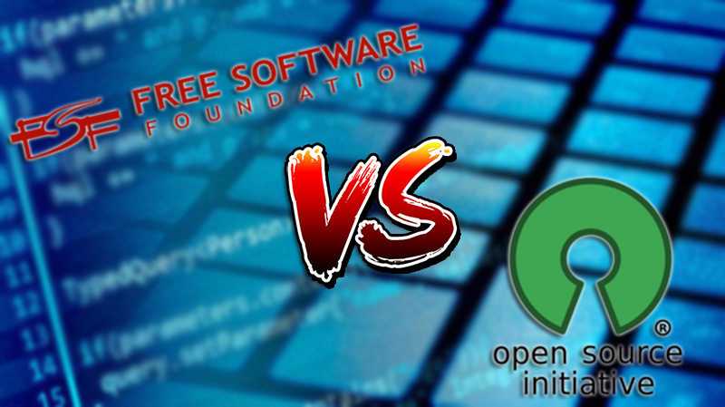¿Qué es código abierto y que diferencias hay con el software libre? ¿Es lo mismo?