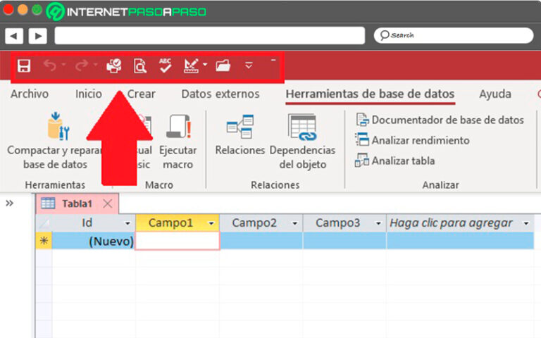 Personalizar Barra de Acceso Rápido Access 】Guía Detallada 2026