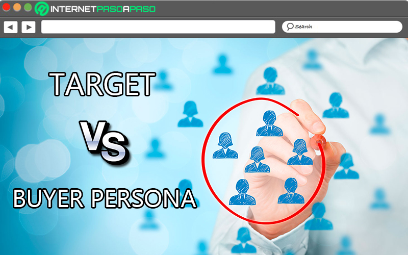 ¿Qué son el target y el buyer persona y en qué se diferencian ambas figuras?