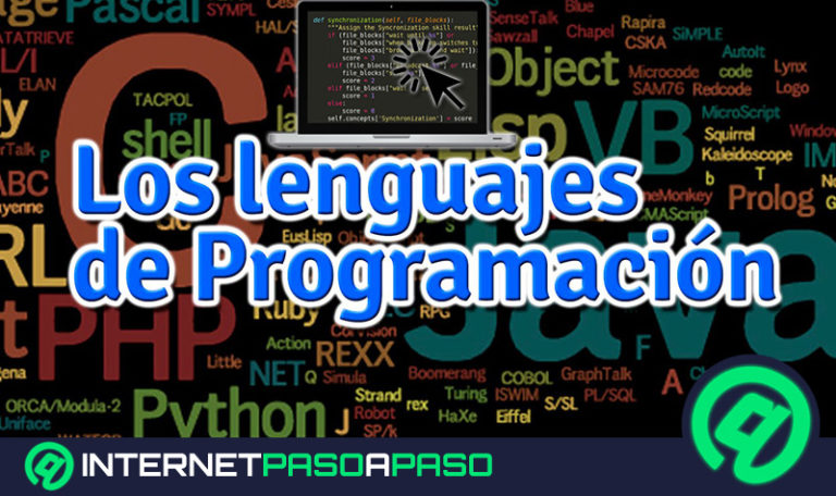 ¿Qué tipos de lenguajes de programación hay en informática y cuáles son los más usados? Lista