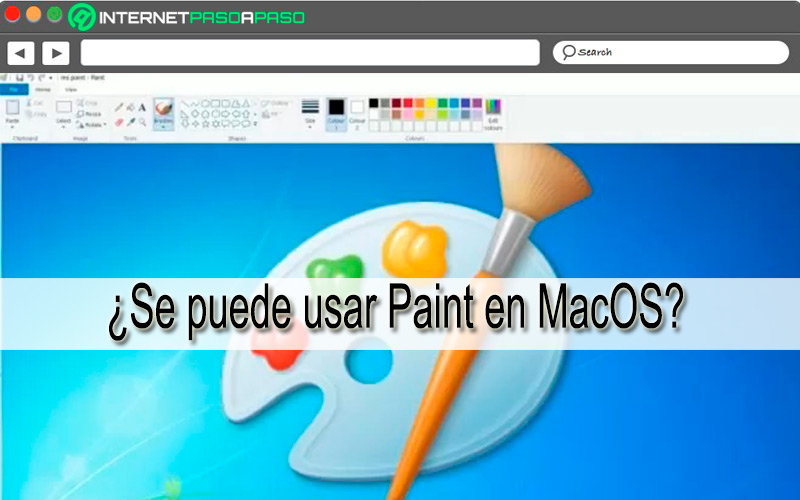 ¿Se puede usar Paint en MacOS?